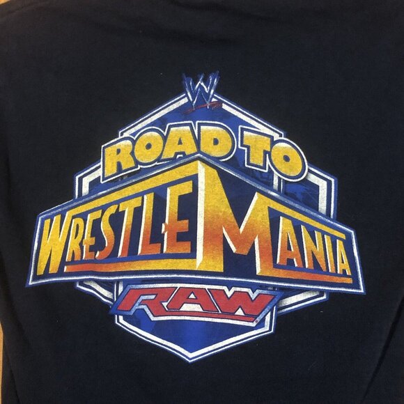 WWE Road To Wrestlemania RAW 2013 T-Shirt Mens Size Small Wrestling John Cena - Picture 11 of 11